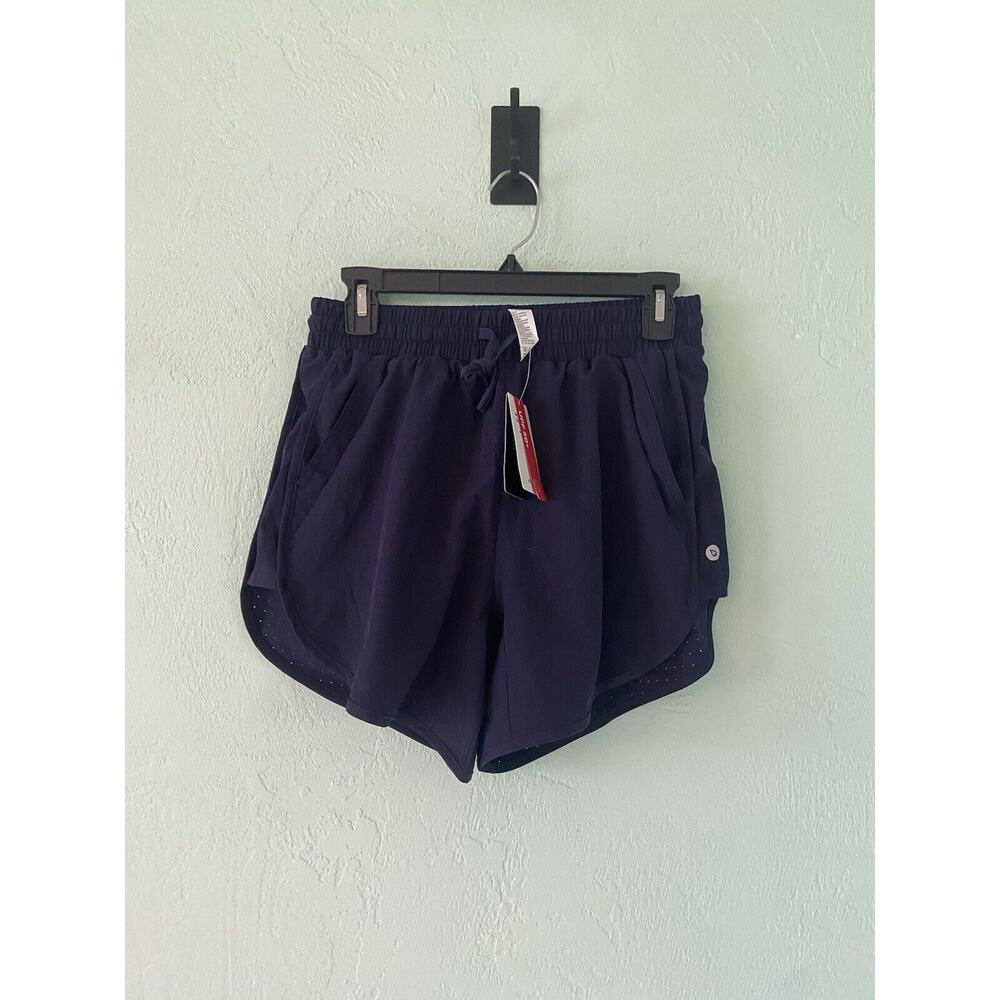 Women’s Athletic Shorts - Navy Performance Running Shorts